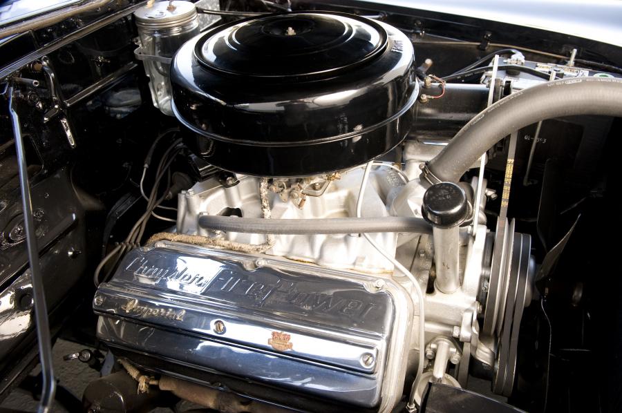  Chrysler Town & Country Newport Coupe 1950 года  (фото 27 из 46)